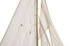 Velero decorativo de madera Regata