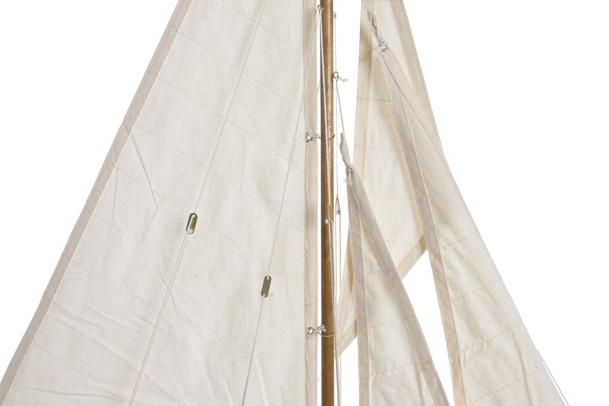 Velero decorativo de madera Regata