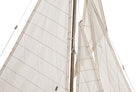 Velero decorativo de madera Regata