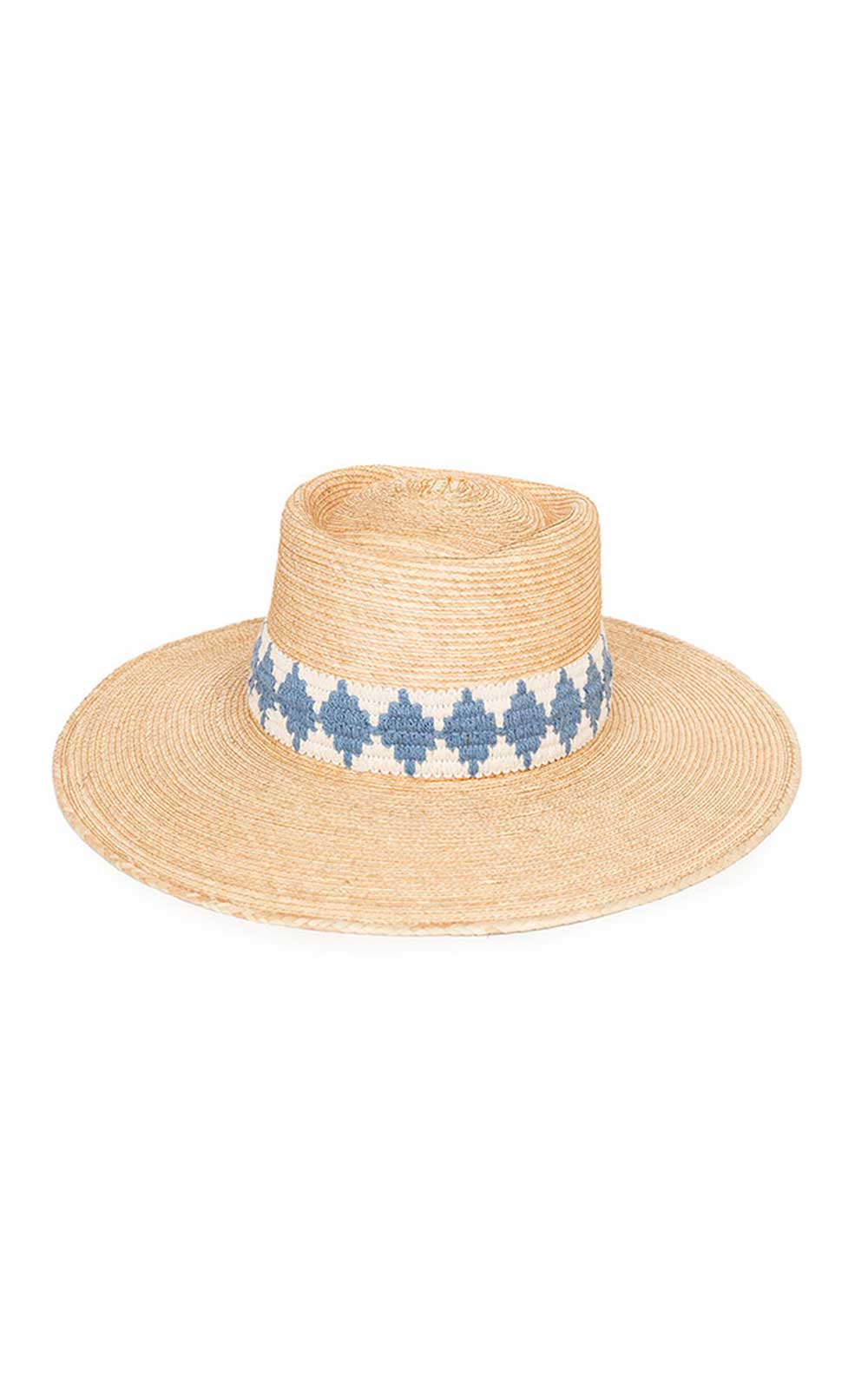 Sombrero Jalapa Buenos Aires de Pino & Jacaranda, vista frontal