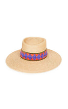 Sombrero Jalapa Kenia de Pino & Jacaranda, vista frontal