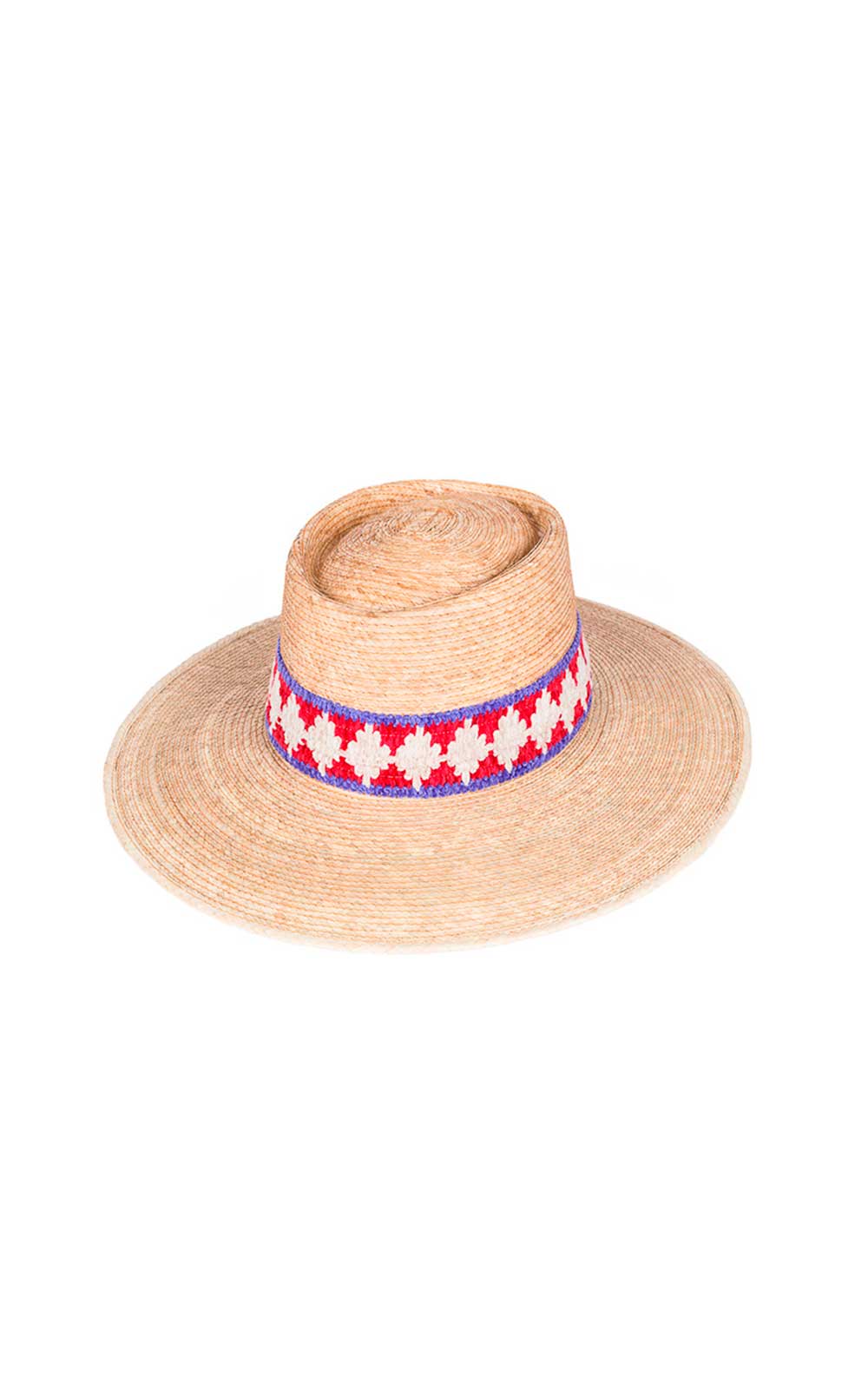 Sombrero Jalapa Maldivas de Pino & Jacaranda, vista frontal