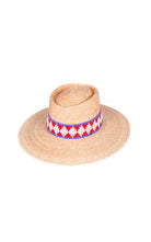 Sombrero Jalapa Maldivas de Pino & Jacaranda, vista frontal