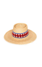 Sombrero Jalapa Santorini de Pino & Jacaranda, vista frontal