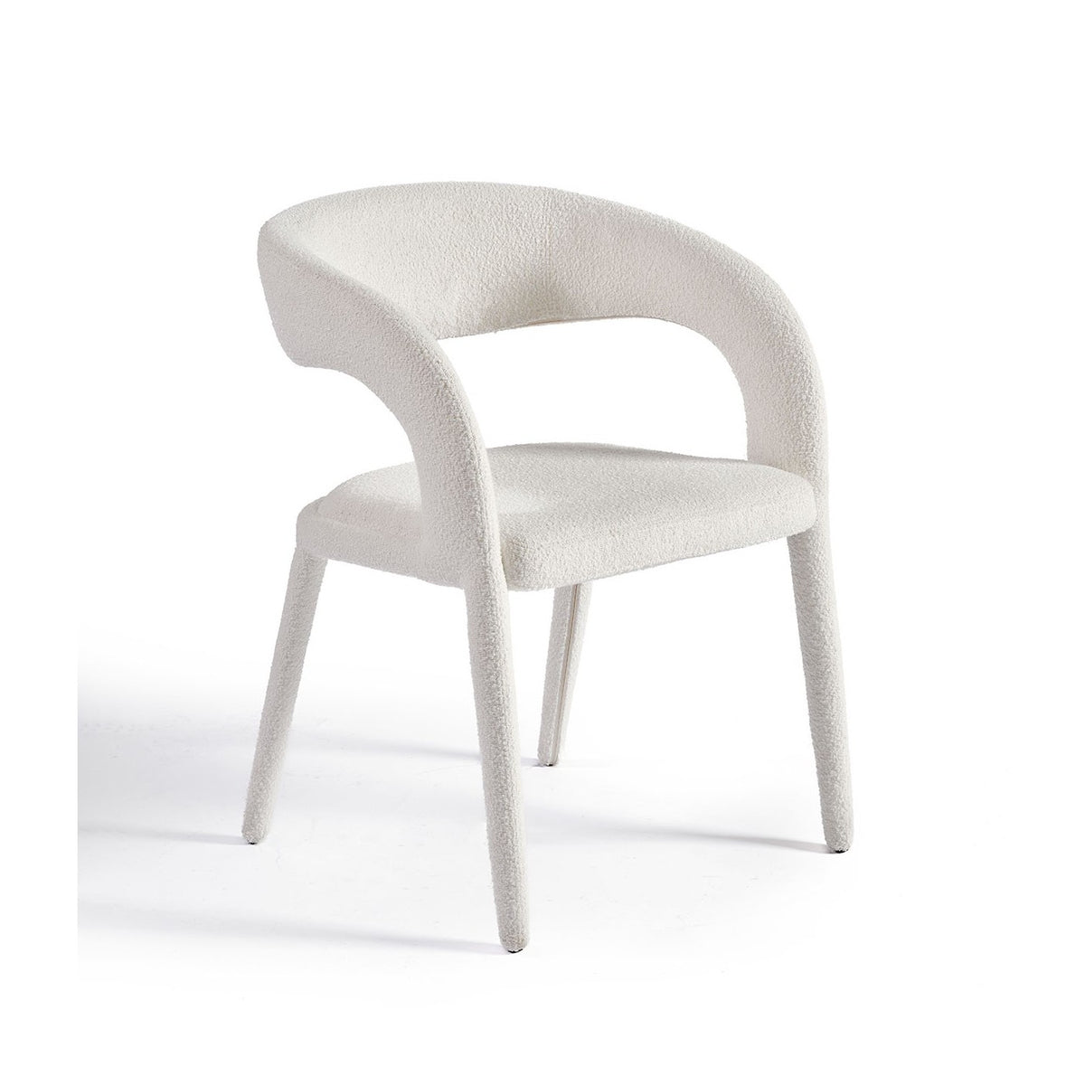 Silla tapizada gris topo Saignon