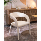 Silla tapizada gris topo Saignon