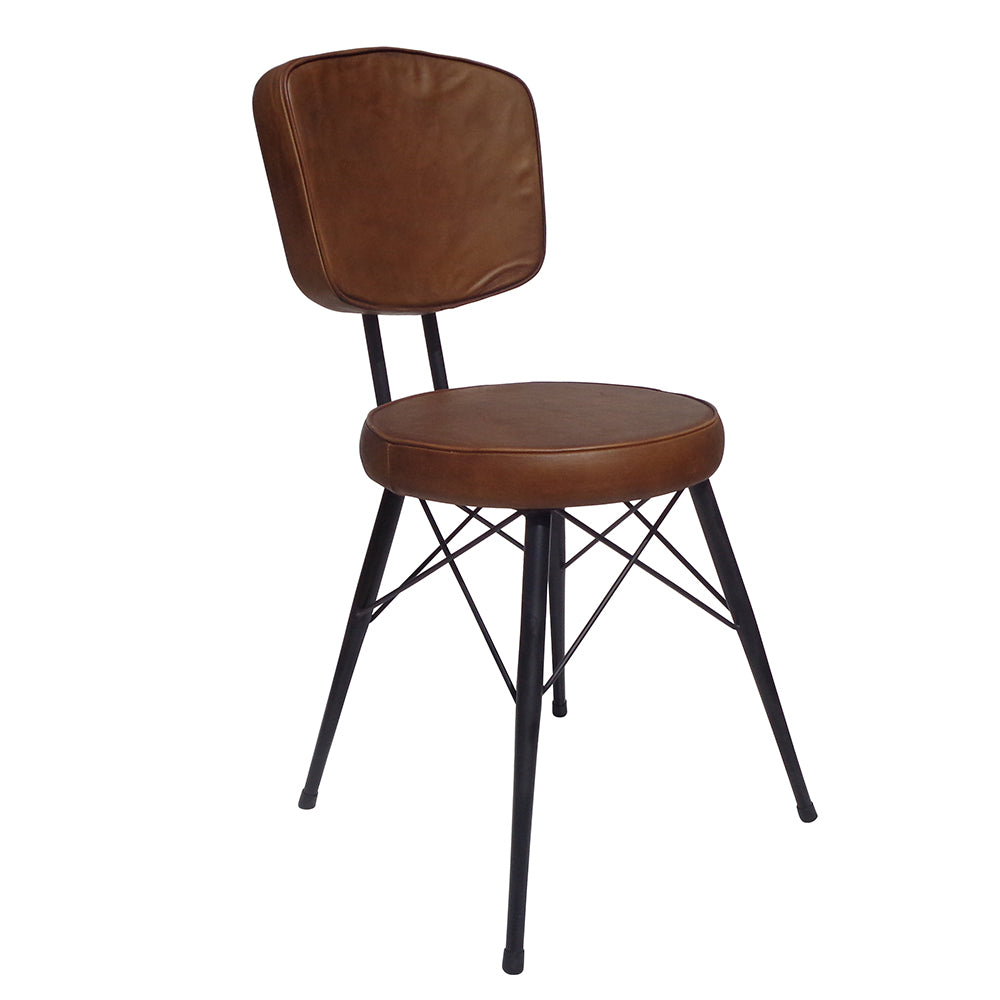 Silla Club Brown