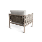 Sillón de teca envejecida para exterior La Mola
