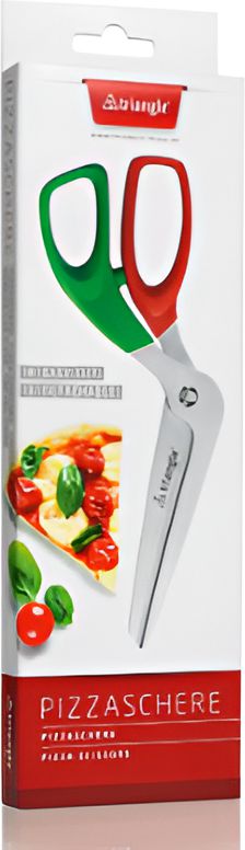 Tijera para pizza Triangle con mango acodado