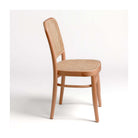 Silla de madera con rejilla de ratán Milfontes