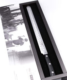 Cuchillo para salmón alveolado Maglionero Iside POM 30 cm