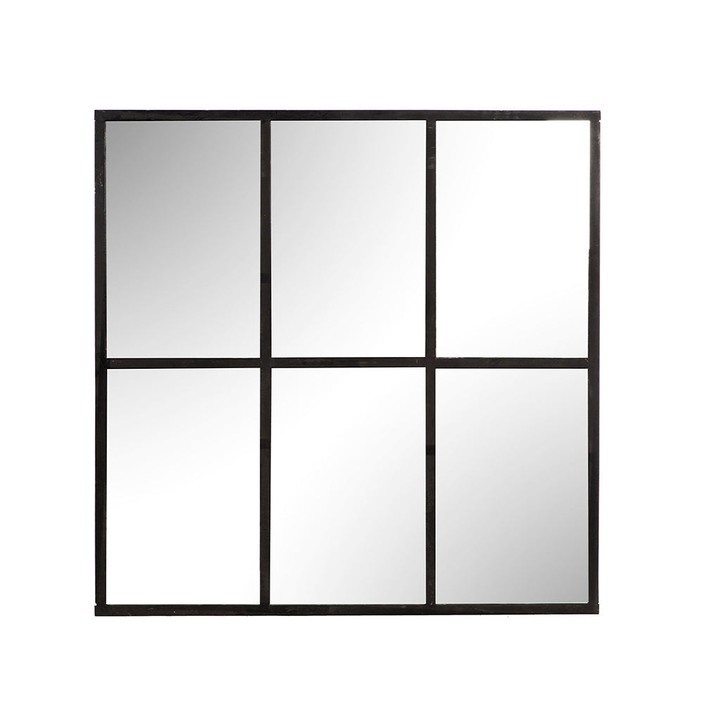 Espejo Industrial Cuadrado 93 x 93 cm