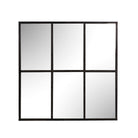 Espejo Industrial Cuadrado 93 x 93 cm