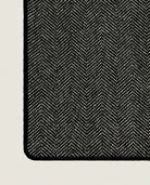 Alfombra rectangular de lana Nordica Chevron