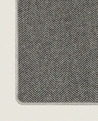 Alfombra rectangular de lana Nordica Chevron