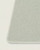 Alfombra rectangular de lana Nordica Chevron