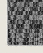 Alfombra redonda de lana Nordica Chevron