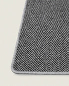 Alfombra rectangular de lana Nordica Chevron