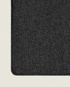 Alfombra rectangular de lana Nordica Chevron
