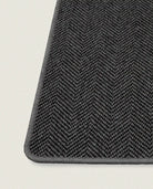 Alfombra rectangular de lana Nordica Chevron