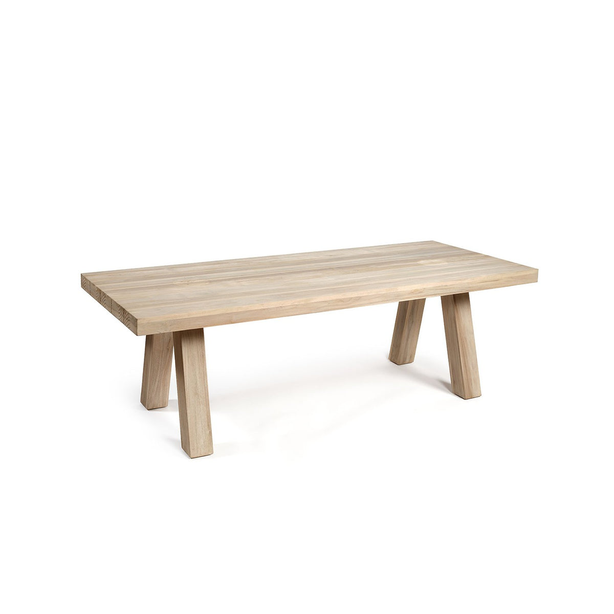 Mesa de comedor de teca para exterior 300 Minori