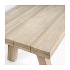 Mesa de comedor de teca para exterior 300 Minori