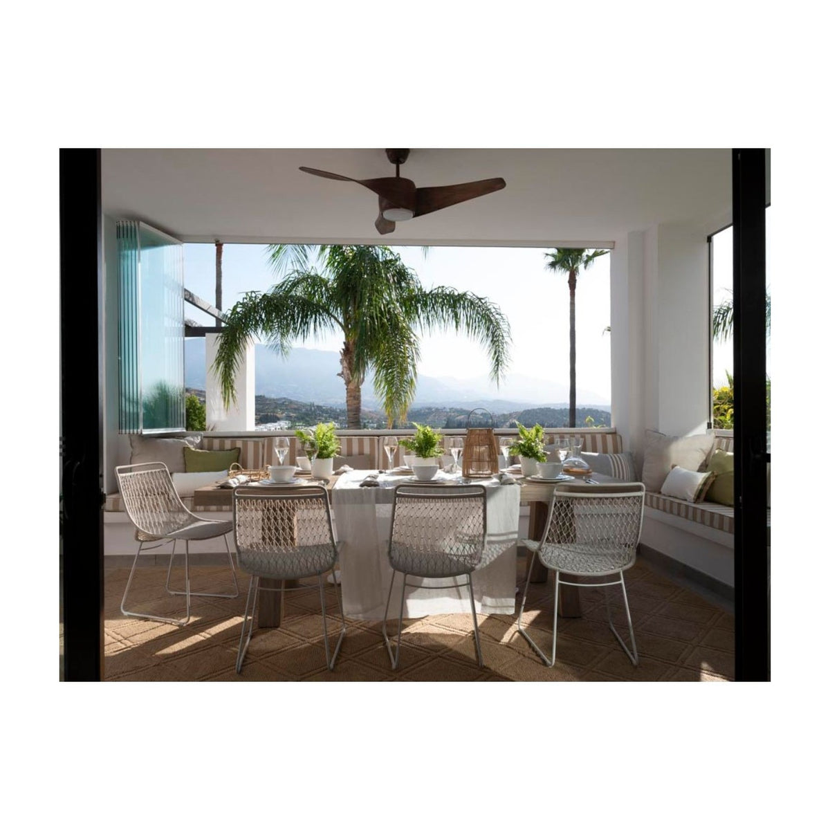 Mesa de comedor de teca para exterior 240 Maiori