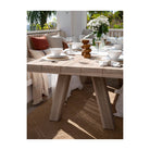 Mesa de comedor de teca para exterior 240 Maiori