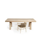 Mesa de comedor de teca para exterior 240 Maiori
