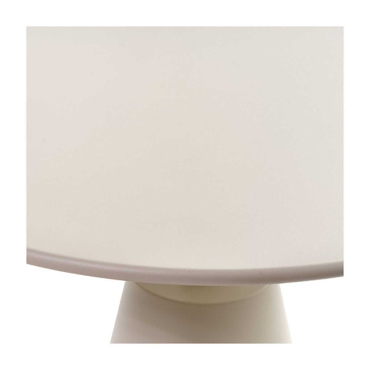 Mesa de comedor redonda de exterior con pata cónica Tinerhir