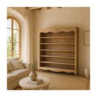Librería de roble natural Hammamet