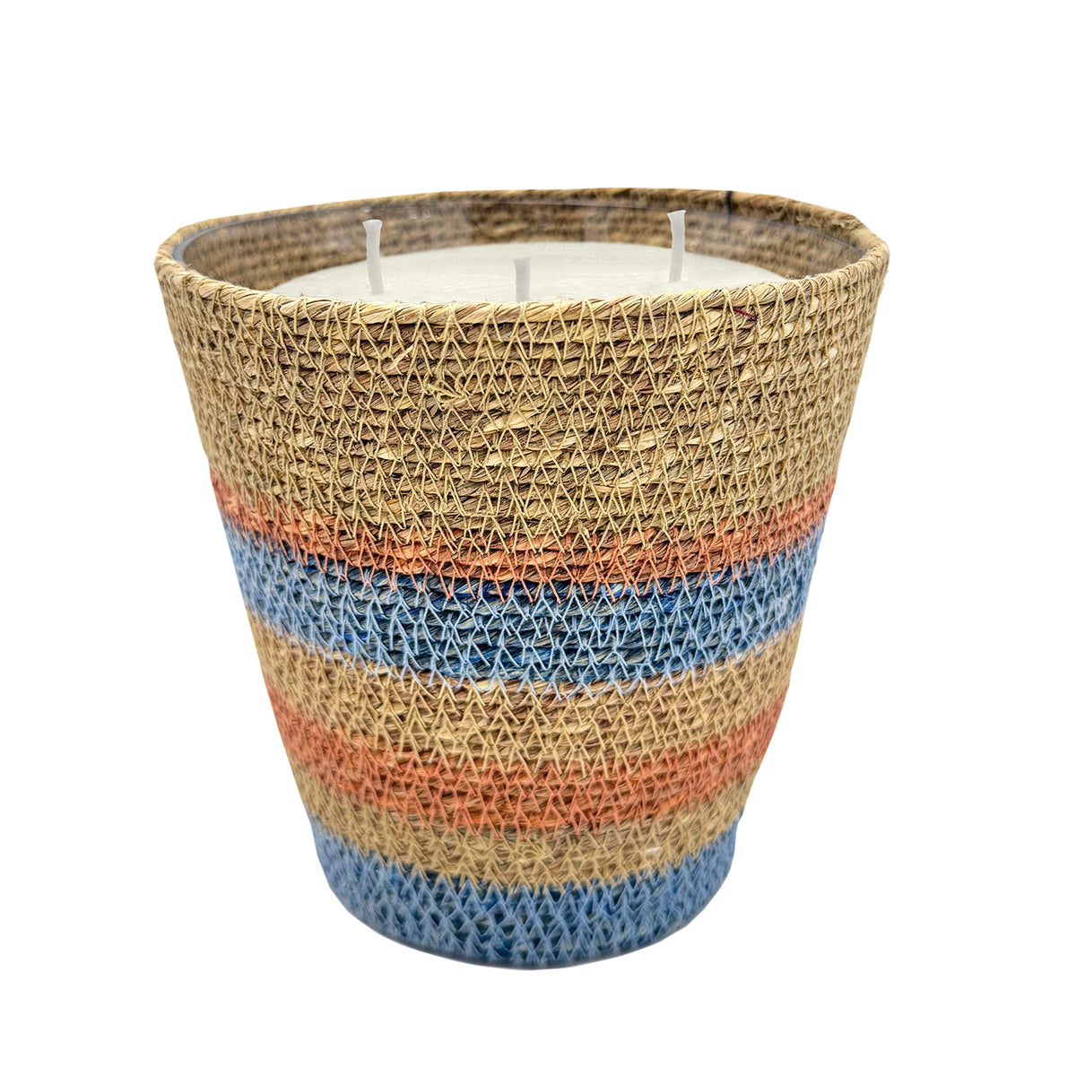 Vela de seagrass Costa de Amalfi - Magnolia - #pino_y_jacaranda#