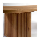 Mesa de comedor de teca para jardín 300 Orosei