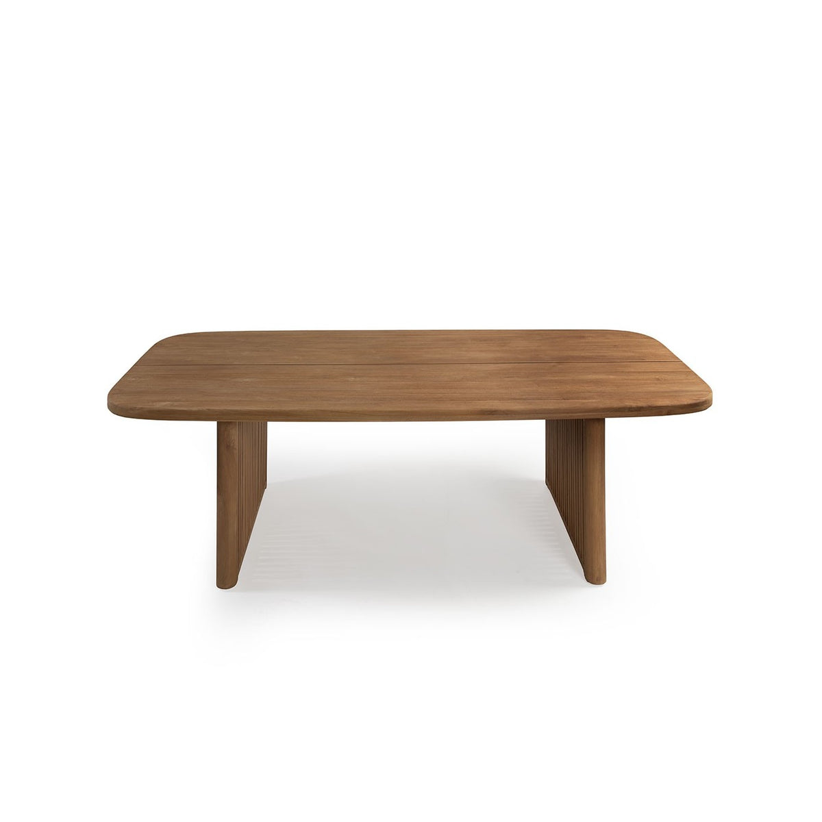 Mesa de comedor de teca para jardín 300 Orosei