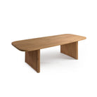 Mesa de comedor de teca para jardín 300 Orosei