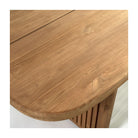 Mesa de comedor de teca para jardín 300 Orosei
