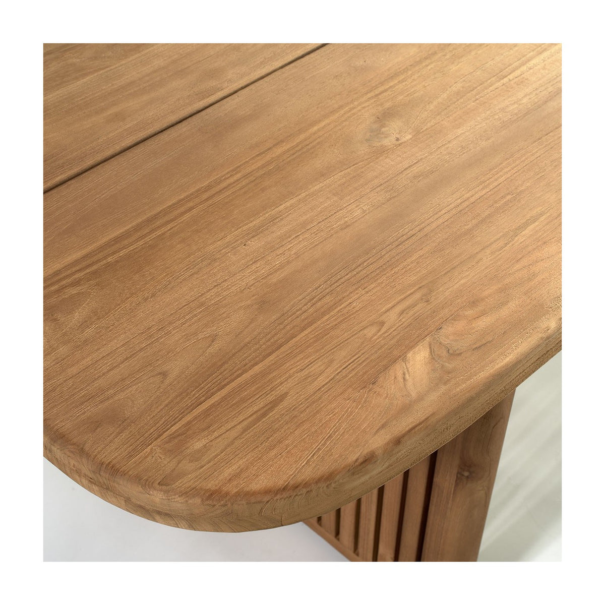 Mesa de comedor de teca para jardín 300 Orosei