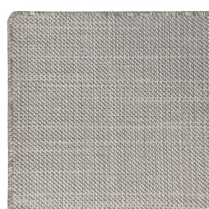 Alfombra rectangular de lana Serena