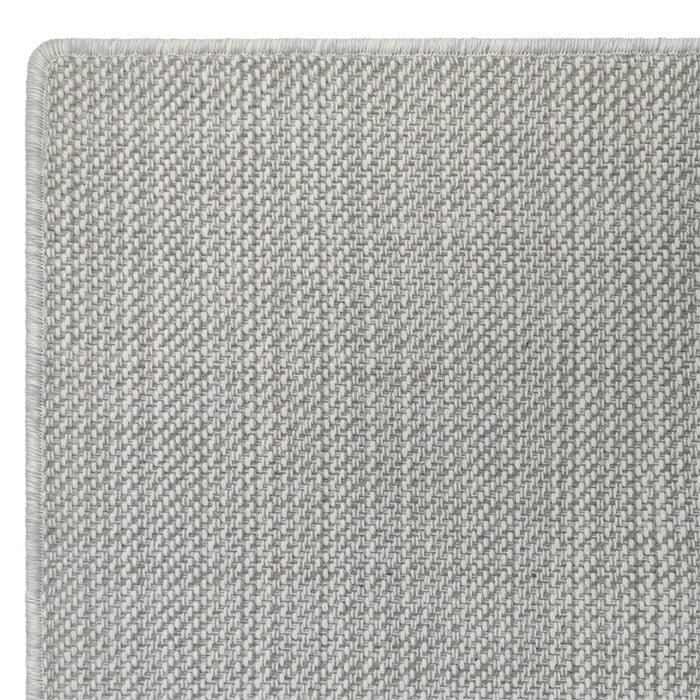Alfombra rectangular de lana Serena