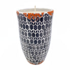 Vela de cerámica Modernista - Jazmín - #pino_y_jacaranda#