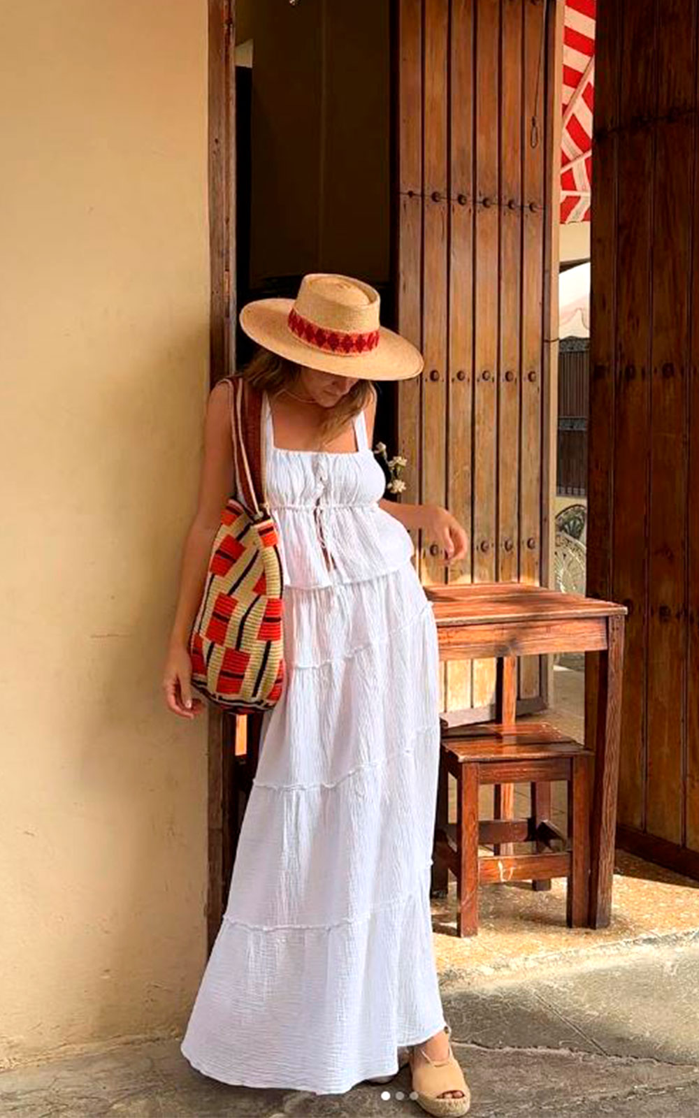 Sombrero Jalapa Haiti de Pino & Jacaranda, detalle 2