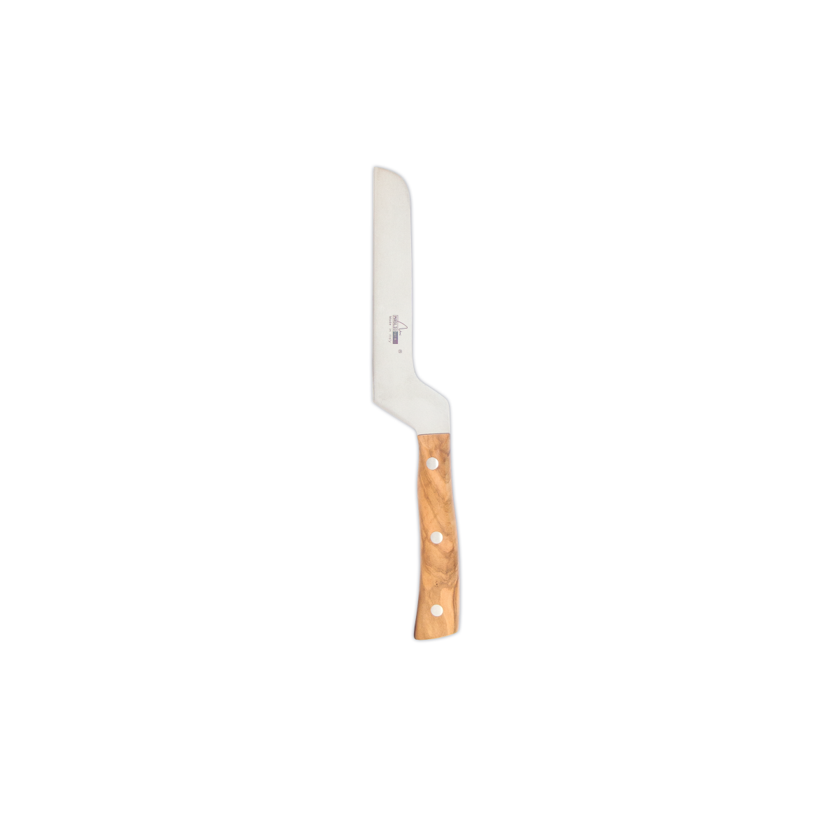 Cuchillo de queso acodado Maglionero Iside Olivo 13 cm