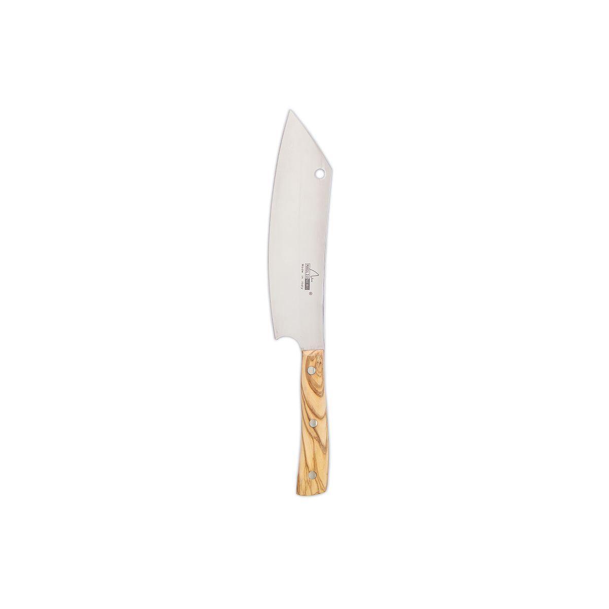 Cuchillo cimitarra BBQ Maglionero Iside Olivo Kronos 20 cm