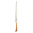 Cuchillo de salmón alveolado Maglionero Iside Olivo 30 cm