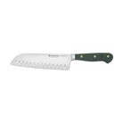 Santoku alveolado Wüsthof Classic Colour 17 cm