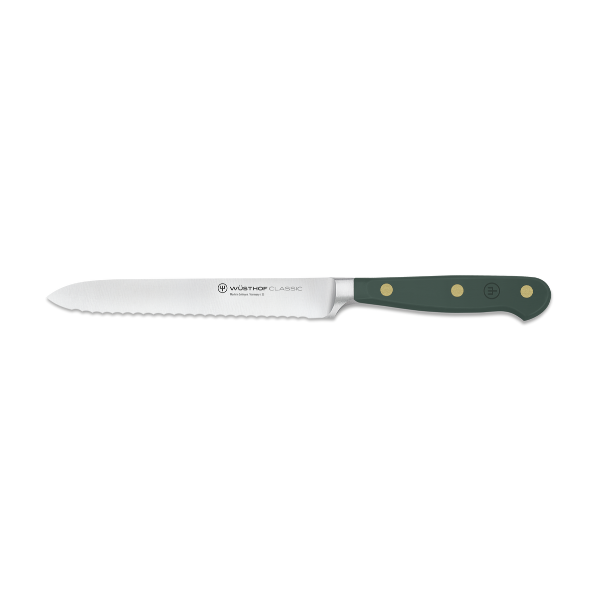 Cuchillo para tomate Wüsthof Classic Colour 14 cm