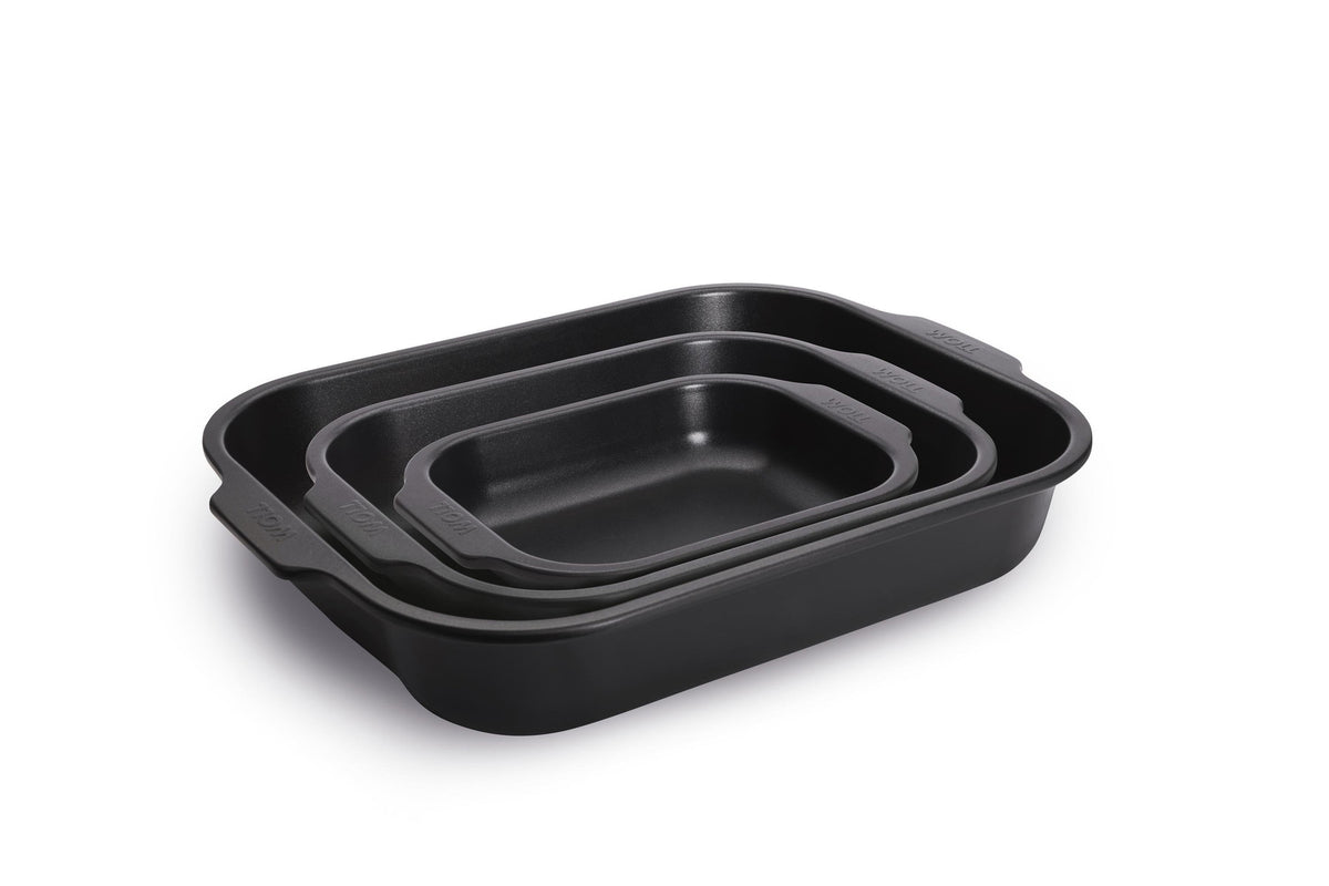 Set de 3 fuentes de horno Woll Roast it!