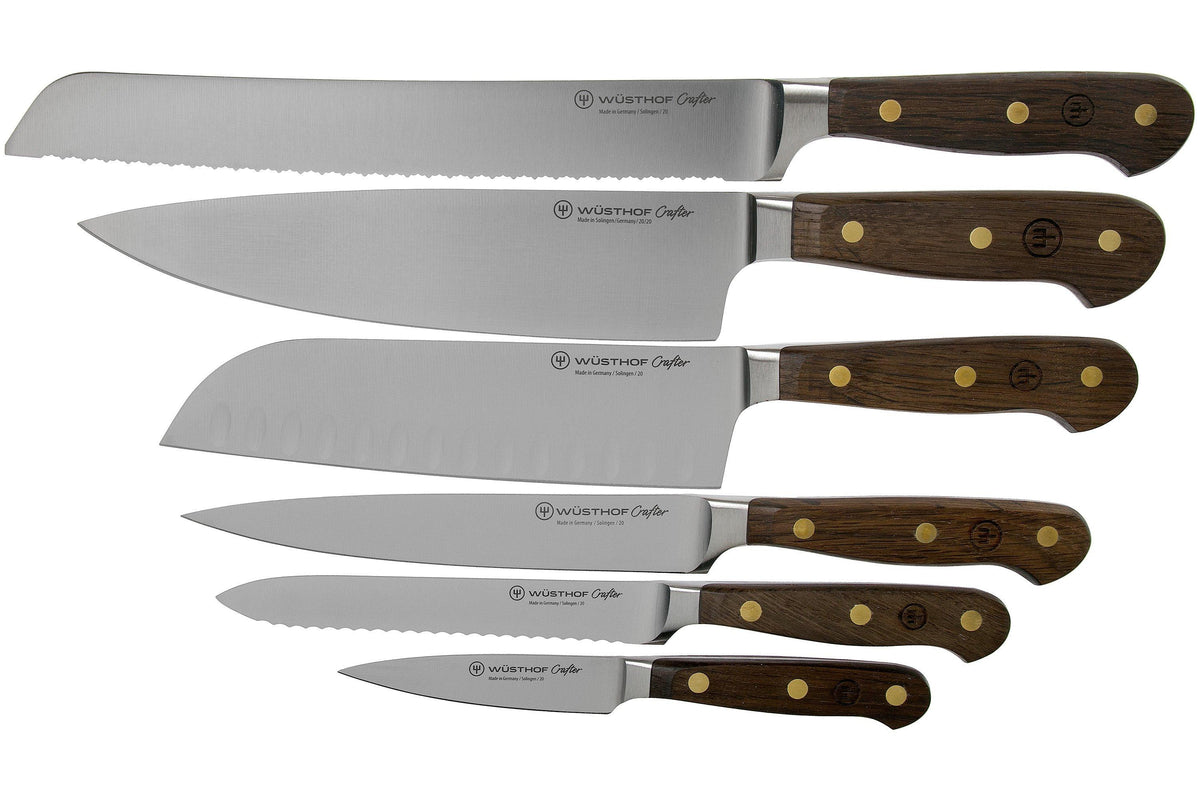 Bloque de 6 piezas Wüsthof Crafter