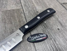 Cuchillo para salmón alveolado Maglionero Iside POM 30 cm