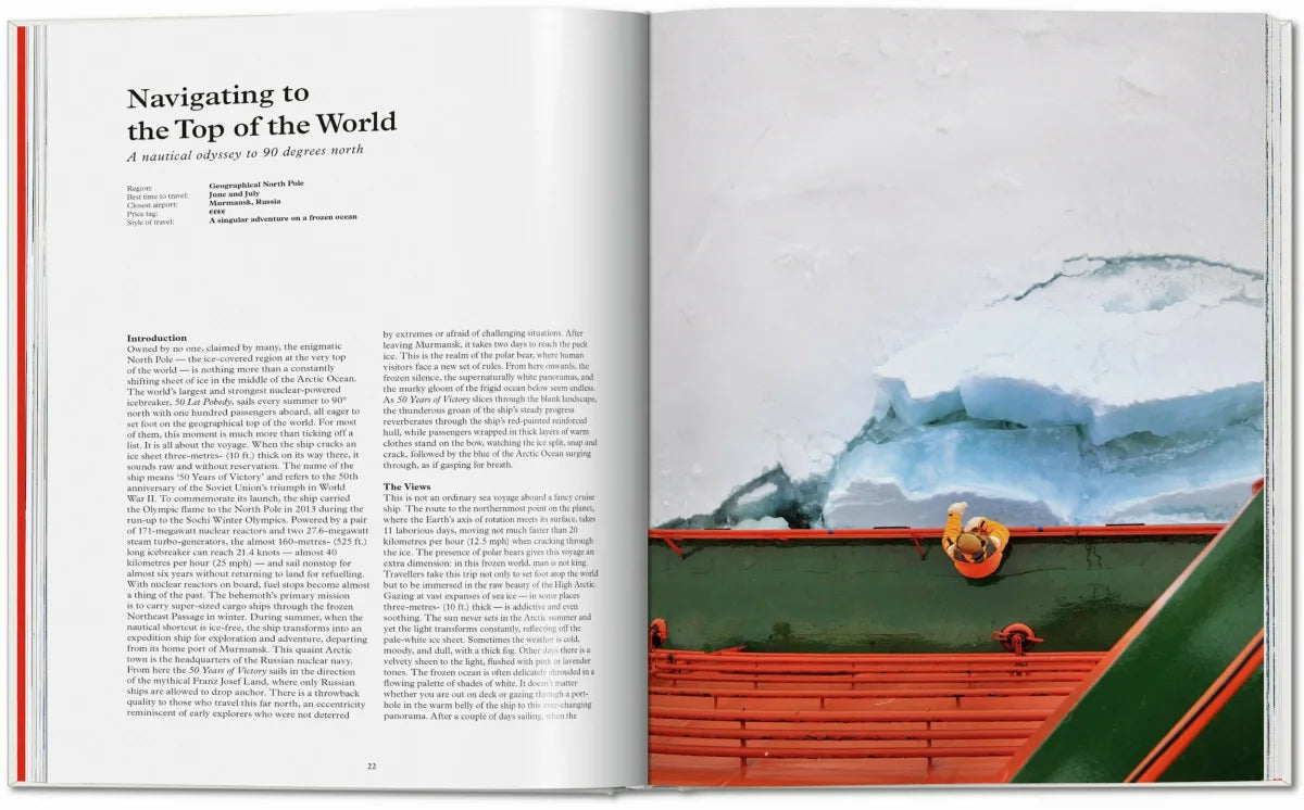 Remote Experiences, libro de viajes de TASCHEN